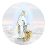 DAROUND 113 Lady of the Miraculous Medal B